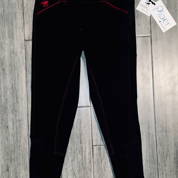 Piper full seat breeches by SmartPak - Picture 6 of 9